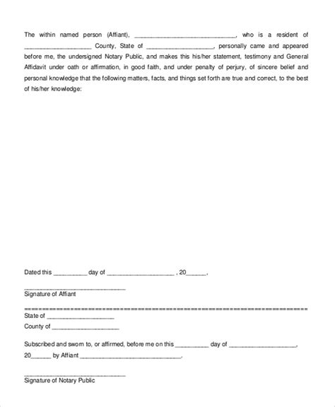 affidavit of economic status|FREE 9+ Sample Sworn Statement Forms in PDF .
